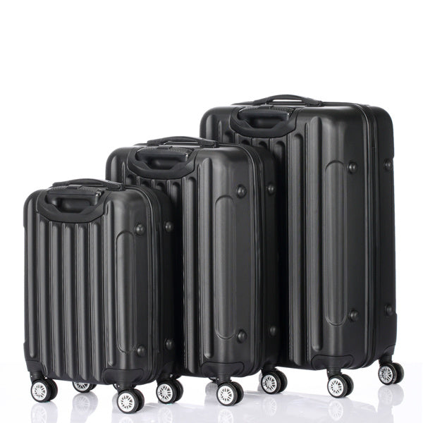 Three In One Black Luggage Compartment