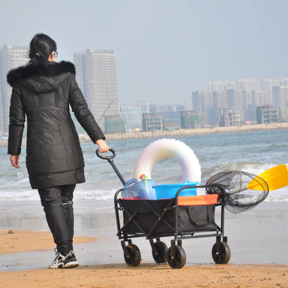 Folding Garden Cart