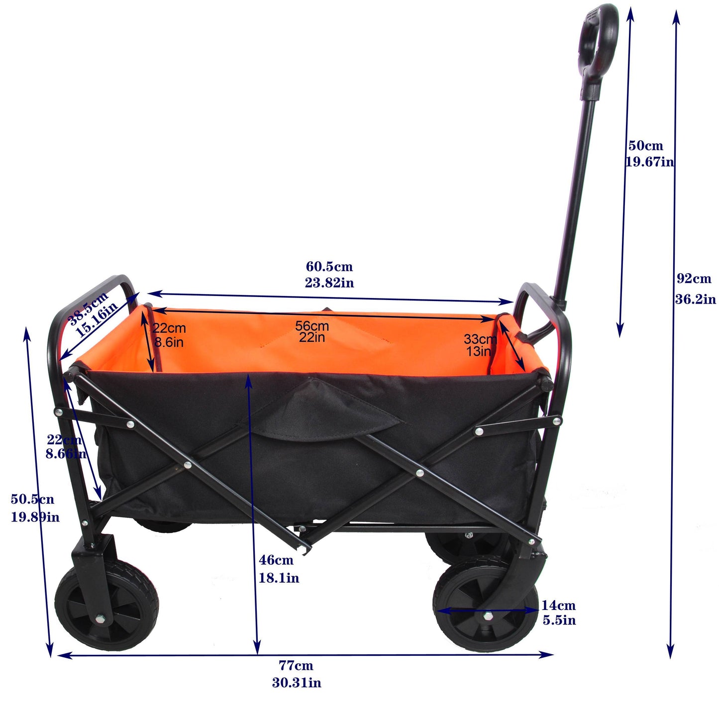 Folding Garden Cart